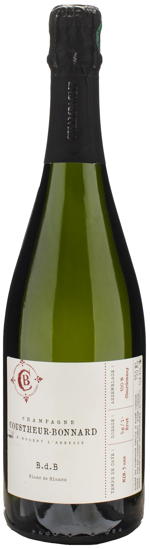 Coustheur Bonnard Champagne Blanc de Blancs Brut