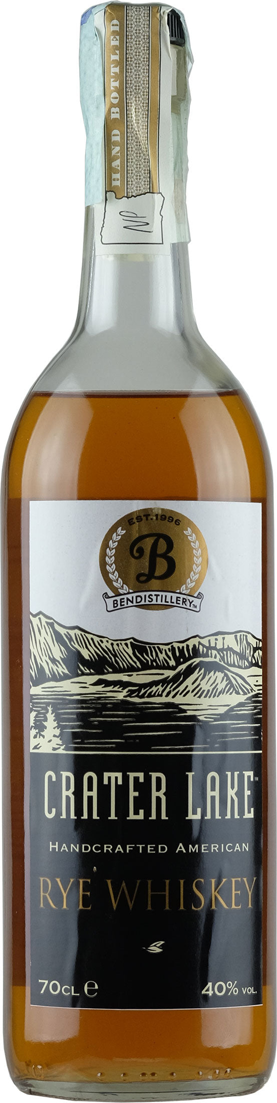 Crater Lake Rye Whiskey 0.7L