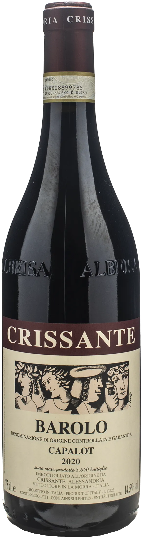 Crissante Alessandria Barolo Capalot 2020