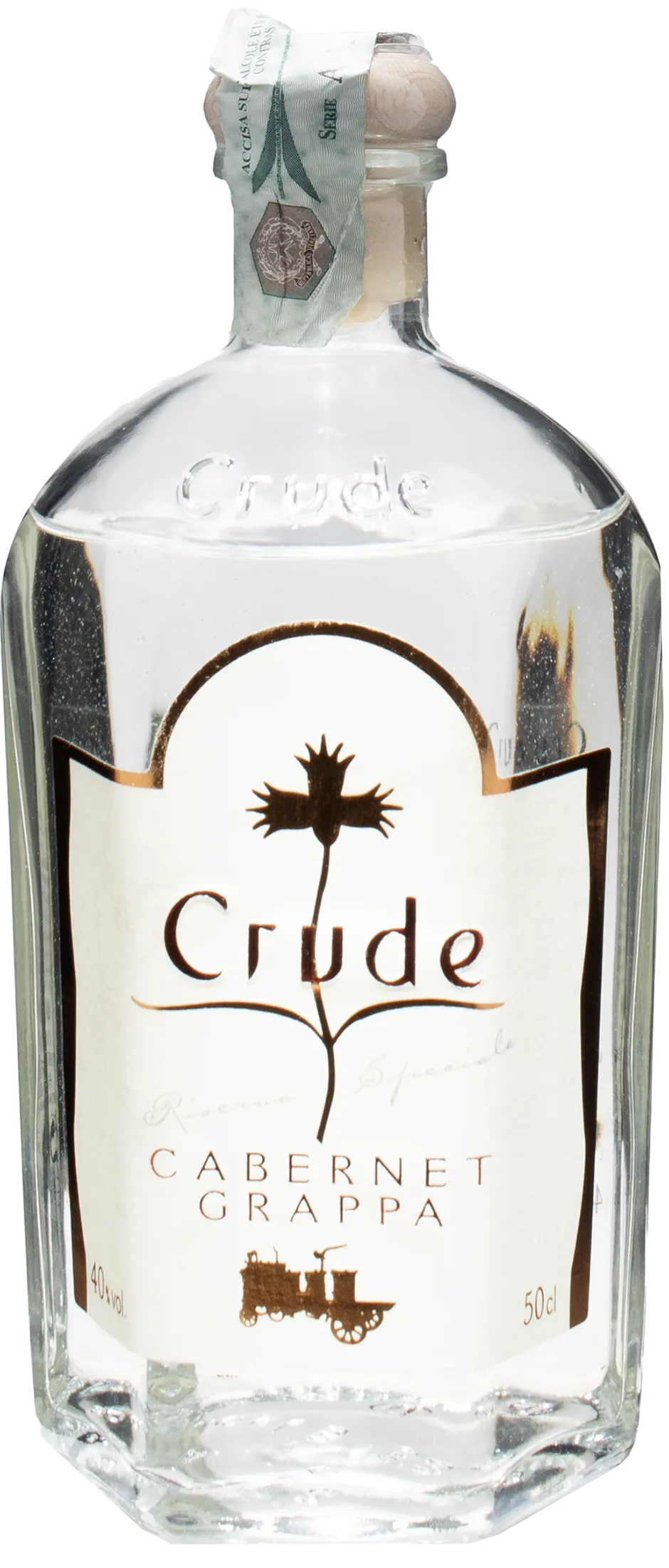 Crude Grappa Cabernet Riserva Speciale 0.5L
