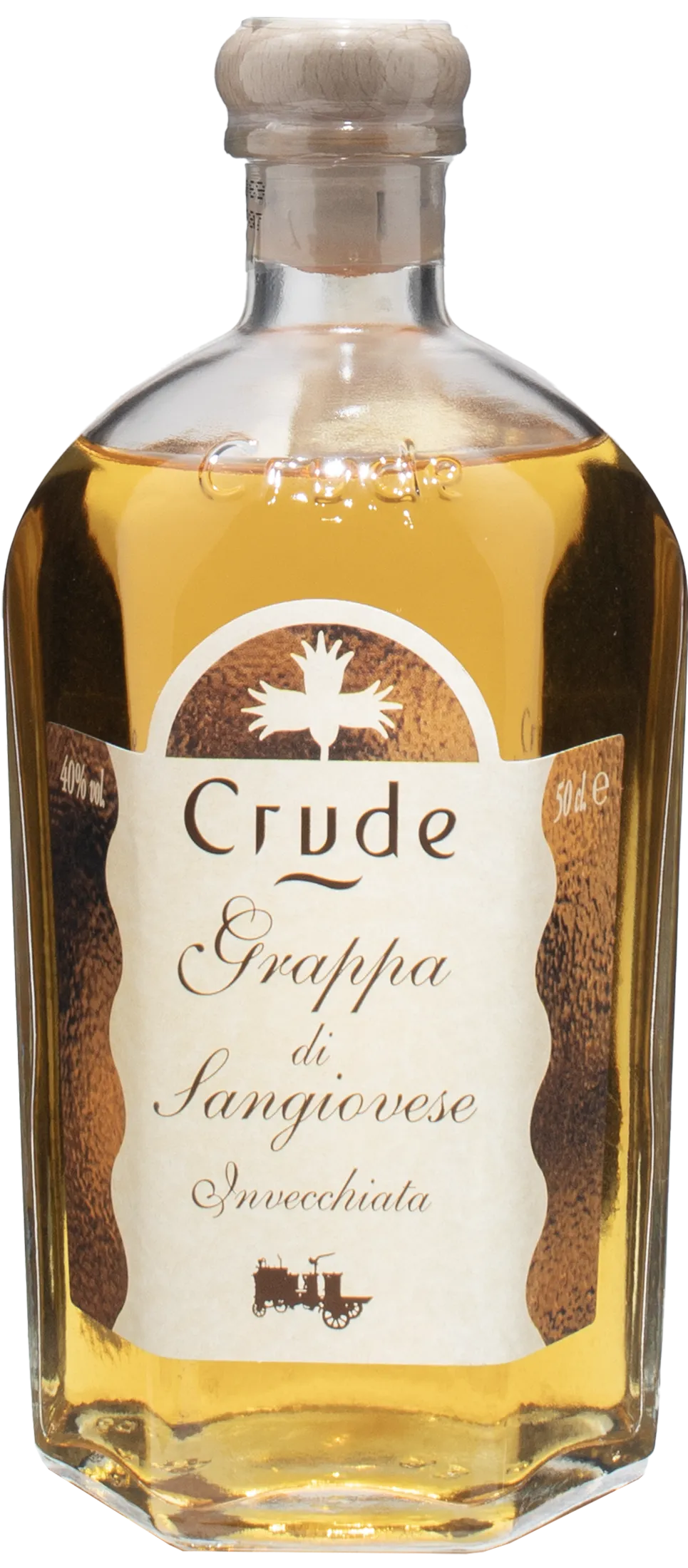 Crude Grappa di Sangiovese Invecchiata 0.5L