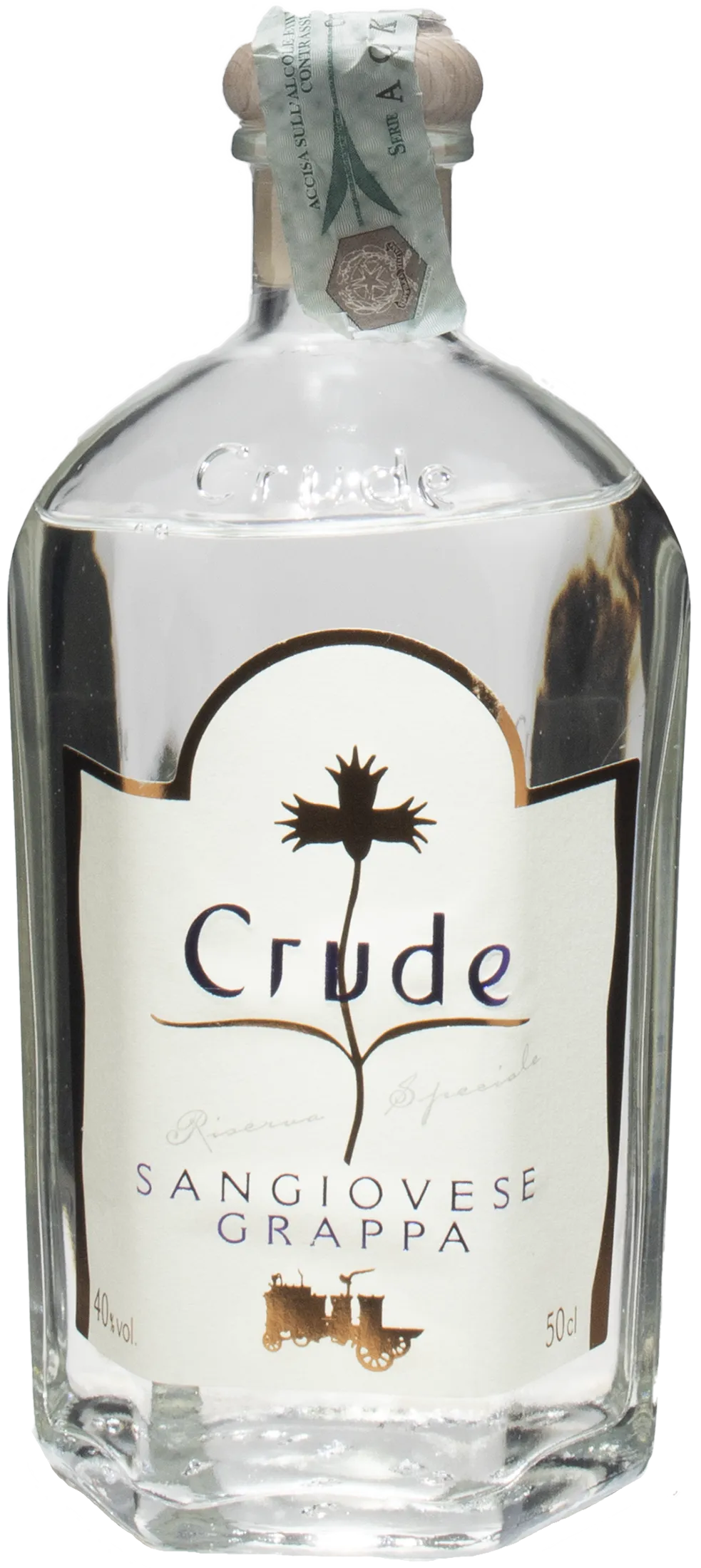 Crude Grappa Sangiovese Riserva Speciale 0.5L