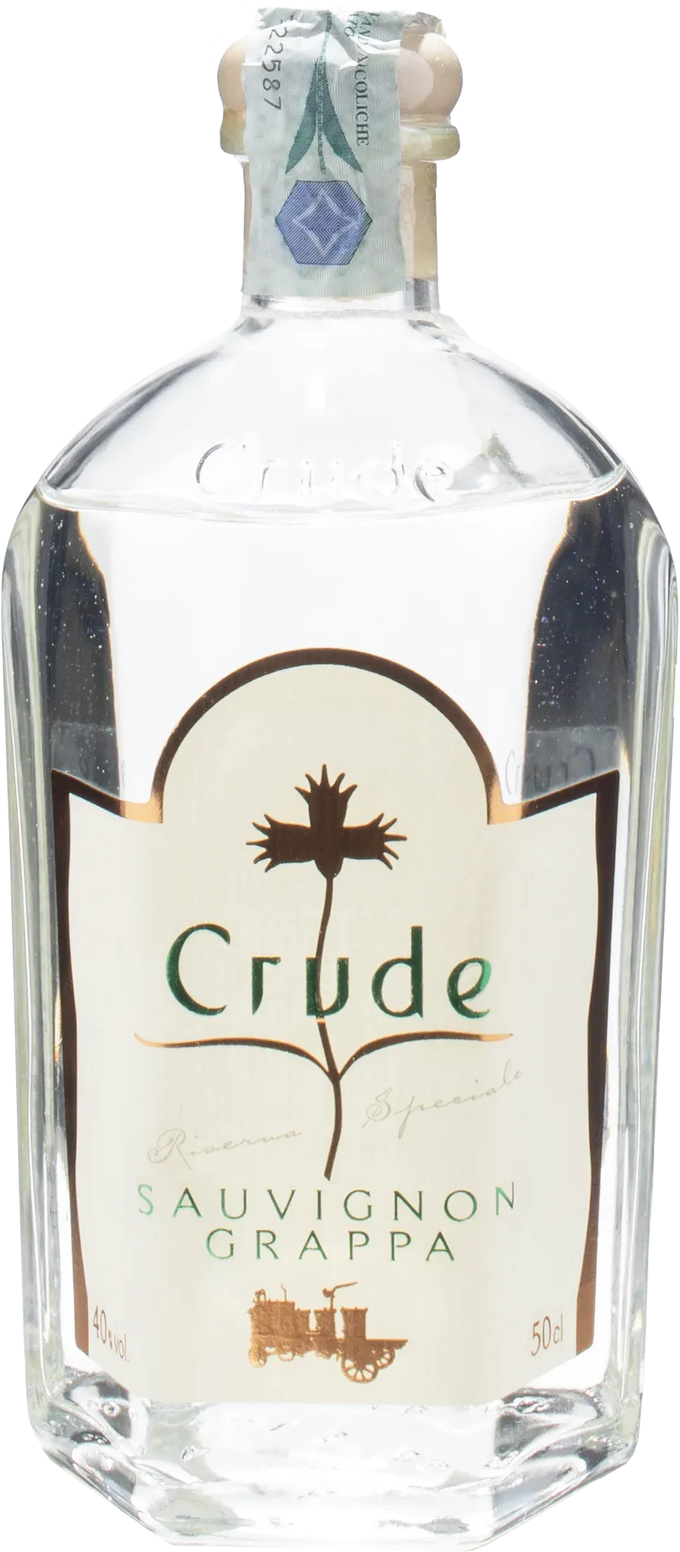 Crude Grappa Sauvignon Riserva Speciale 0.5L