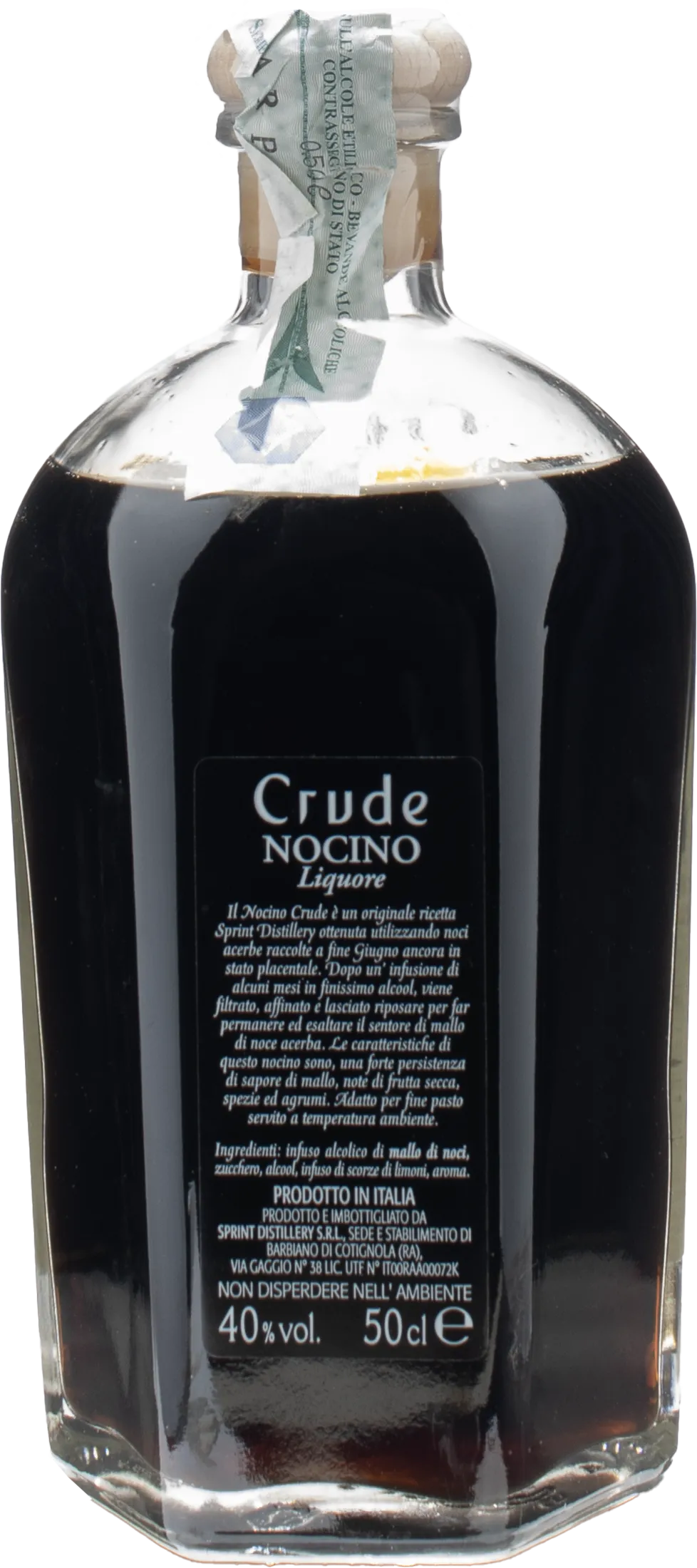 Crude Nocino 0.5L