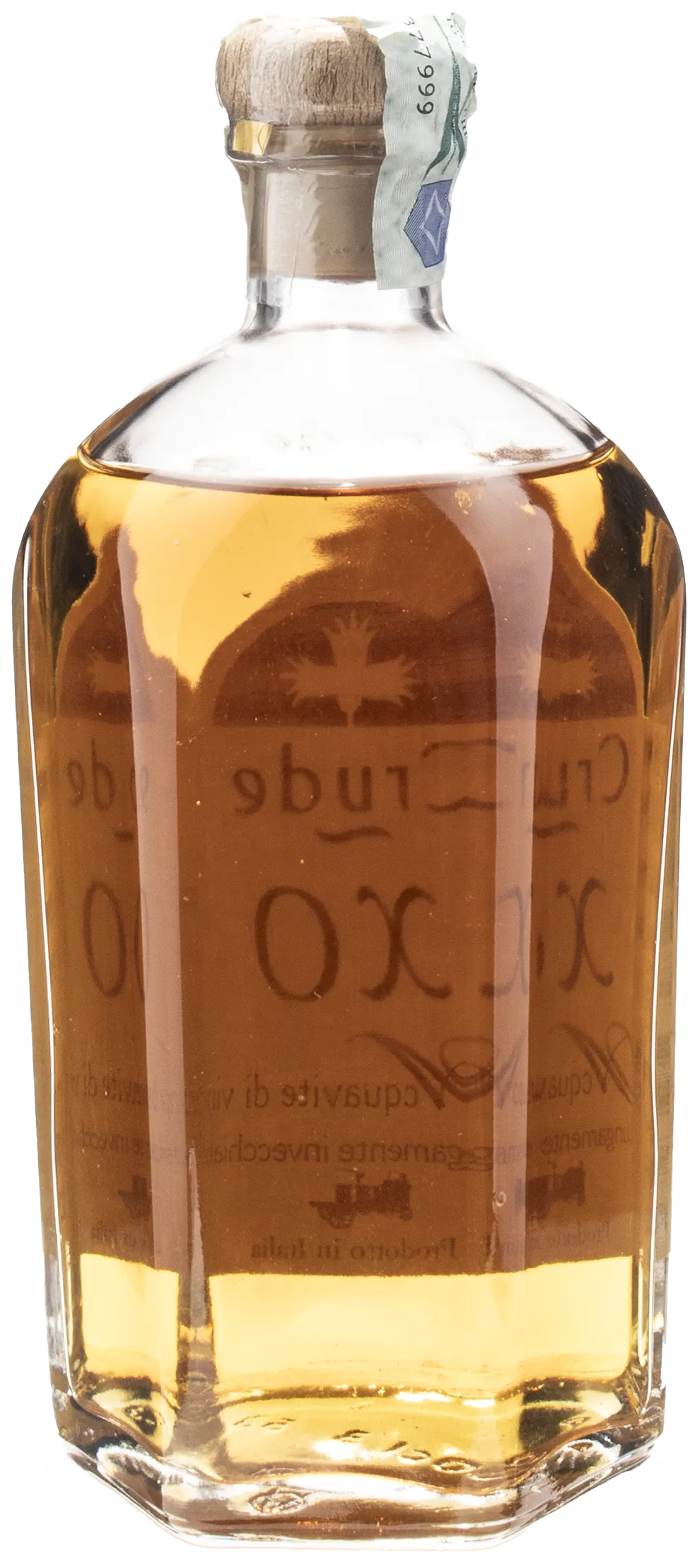 Crude XO Acquavite di Vino Lungamente Invecchiata 0.5L