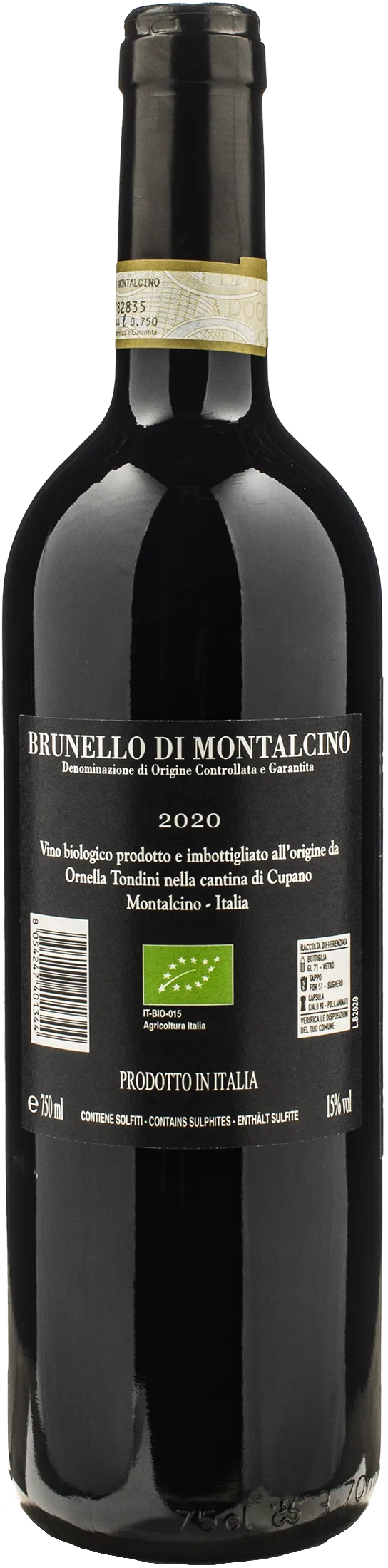 Cupano Brunello di Montalcino 2020
