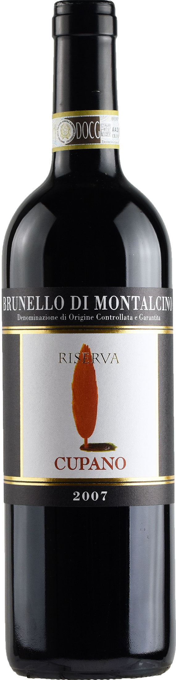 Cupano Brunello di Montalcino Riserva 2007