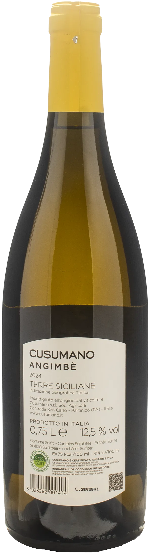 Cusumano Angimbe 2024