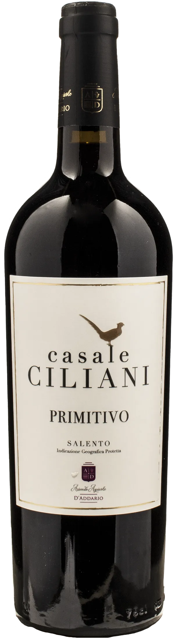 D'Addario Negramaro-Primitivo Casale Ciliani 2021