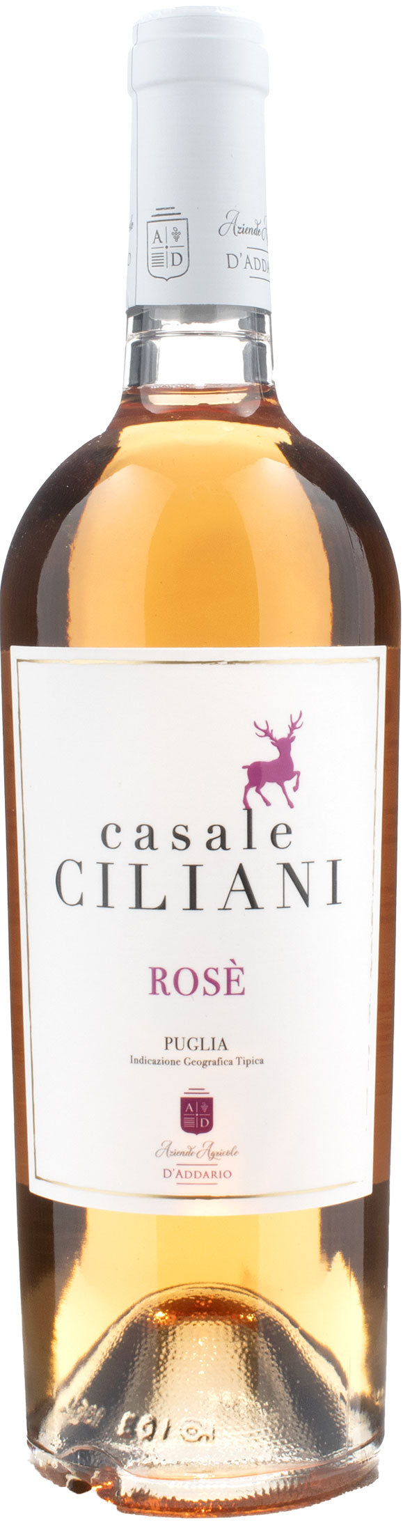 D'Addario Negroamaro Rosè Casale Ciliani 2021