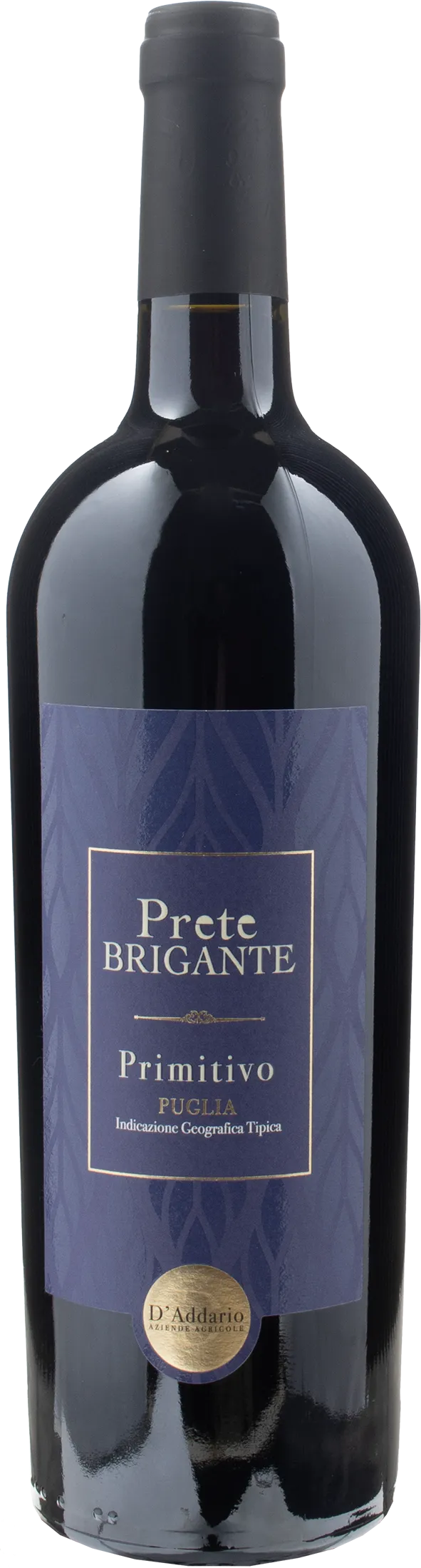 D'Addario Primitivo Puglia Prete Brigante 2022