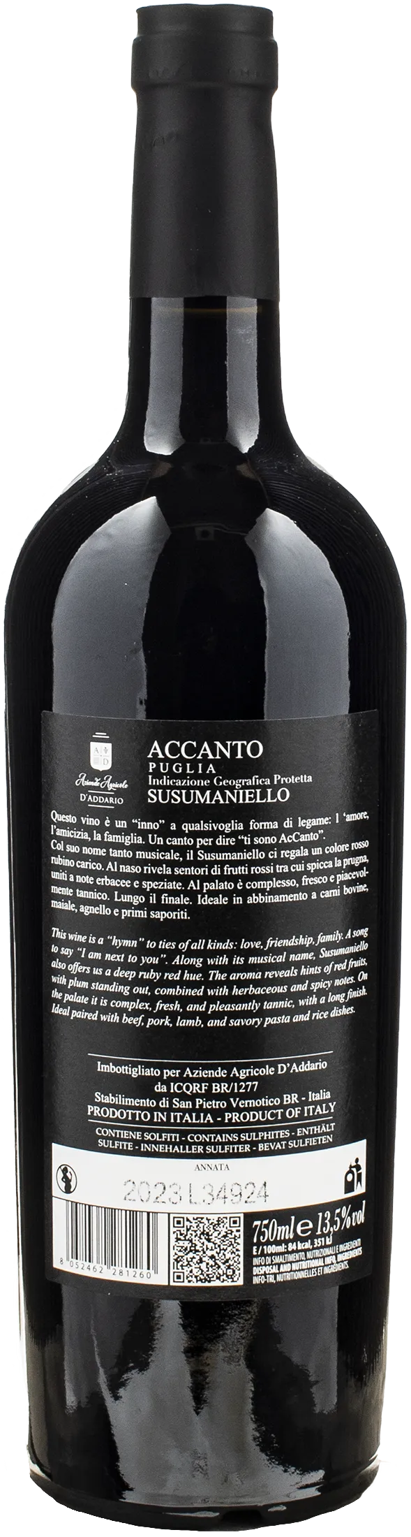 D'Addario Susumaniello Accanto 2023