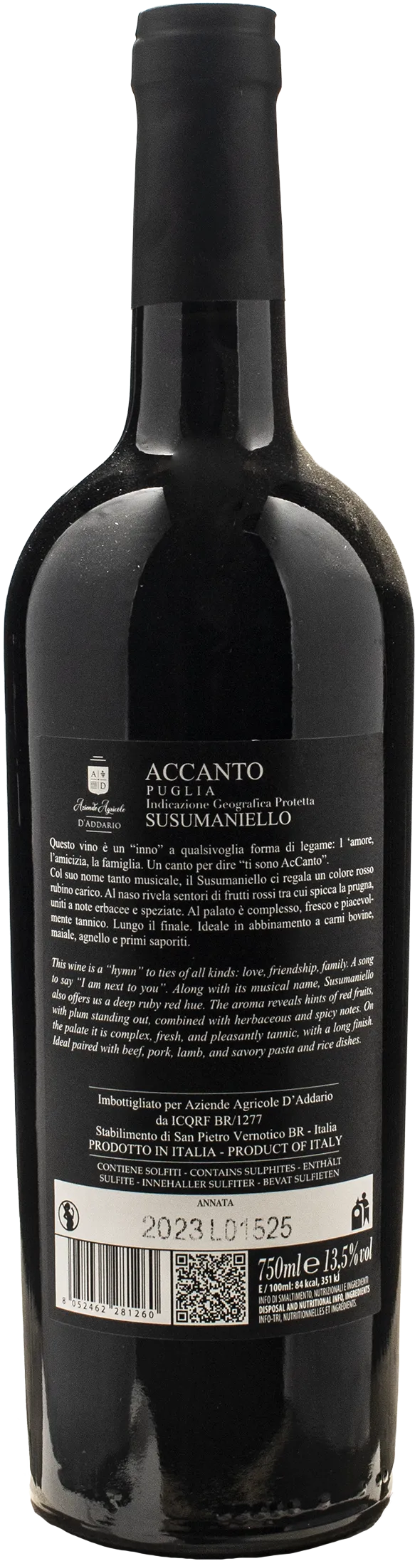 D'Addario Susumaniello Accanto 2023