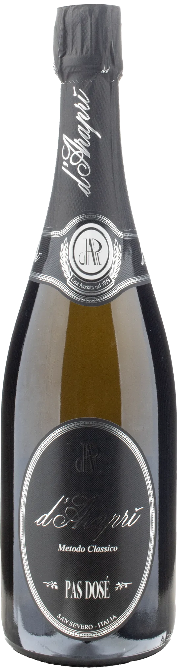 D'Arapri Spumante Metodo Classico Pas Dose