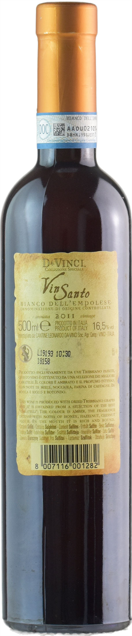 Da Vinci Vinsanto dell'Empolese 0.5L 2011