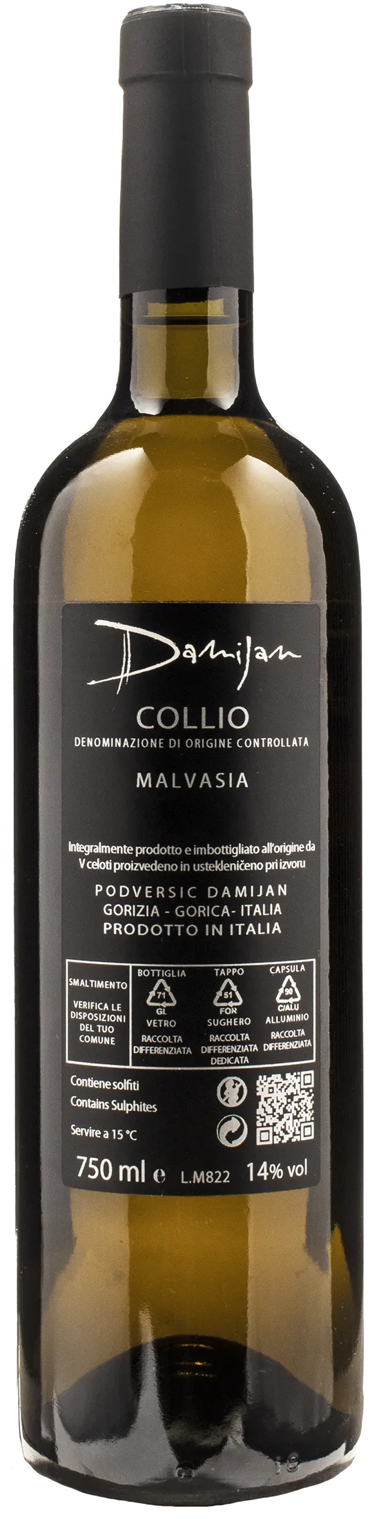 Damijan Podversic Malvasia 2020