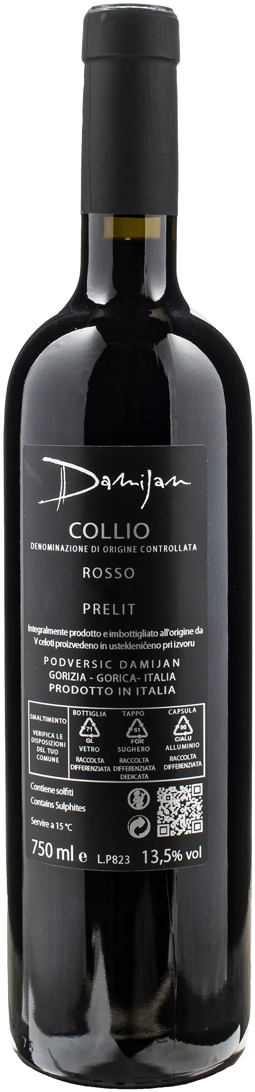 Damijan Podversic Rosso Prelit 2020