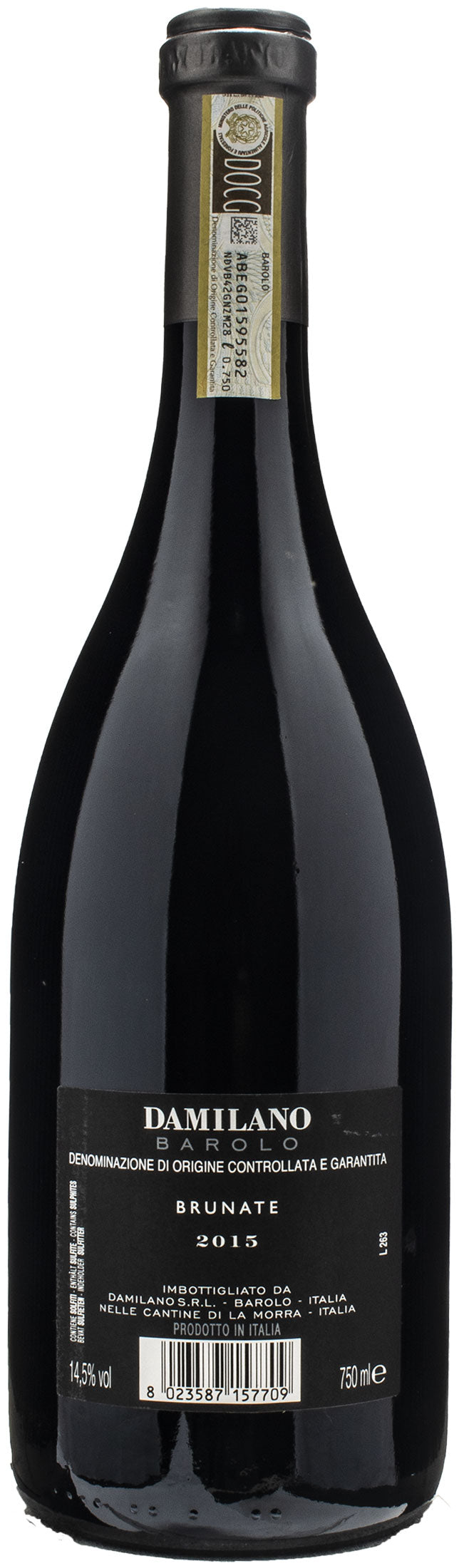 Damilano Barolo Brunate 2015