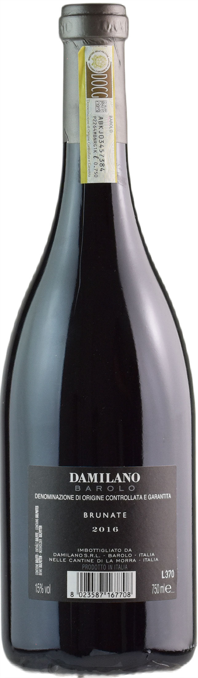 Damilano Barolo Brunate 2016