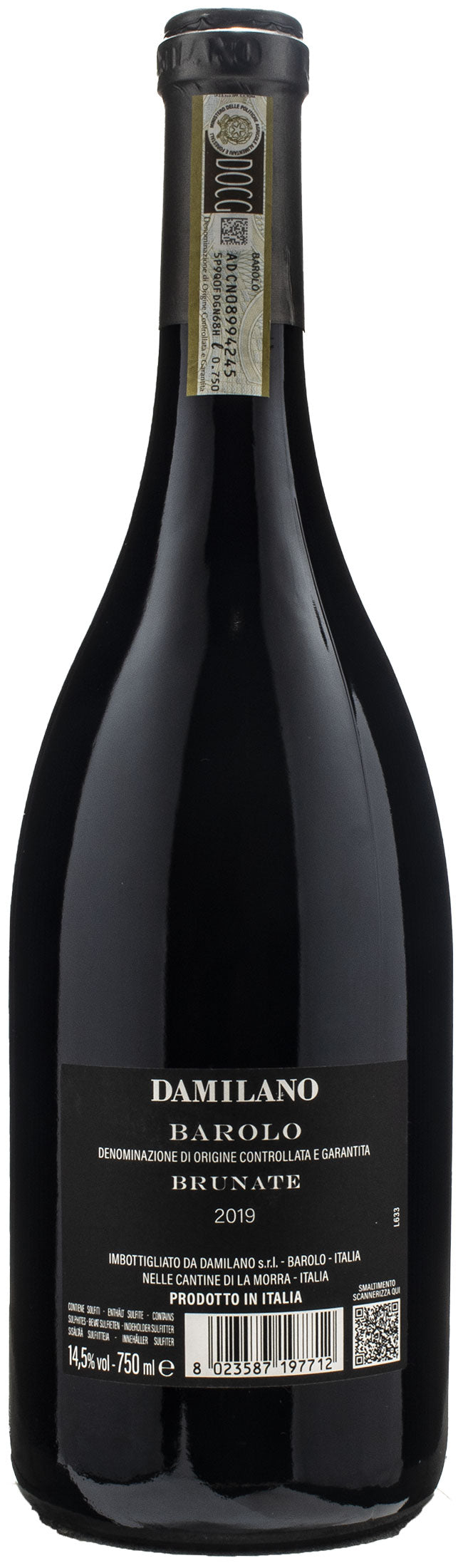 Damilano Barolo Brunate 2019