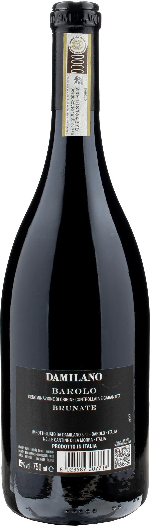 Damilano Barolo Brunate 2020