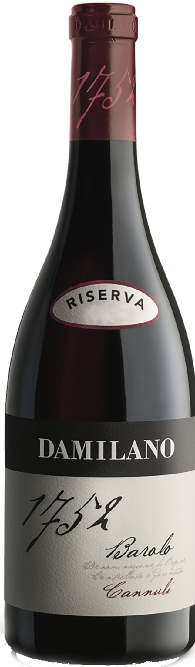 Damilano Barolo Cannubi 1752 Riserva 2013