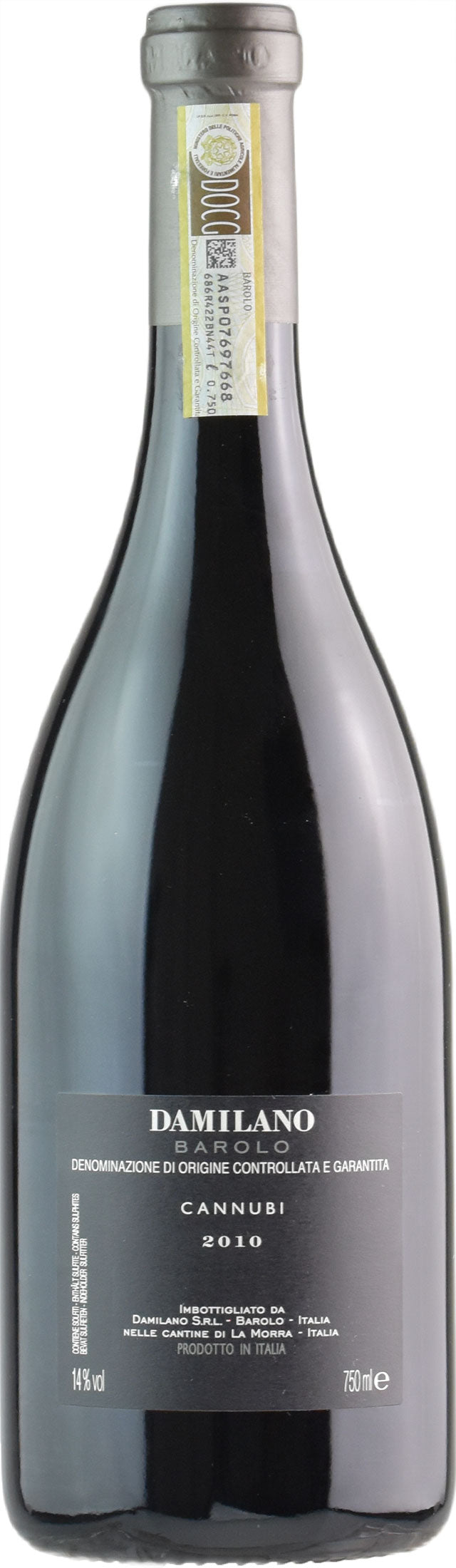 Damilano Barolo Cannubi 2010