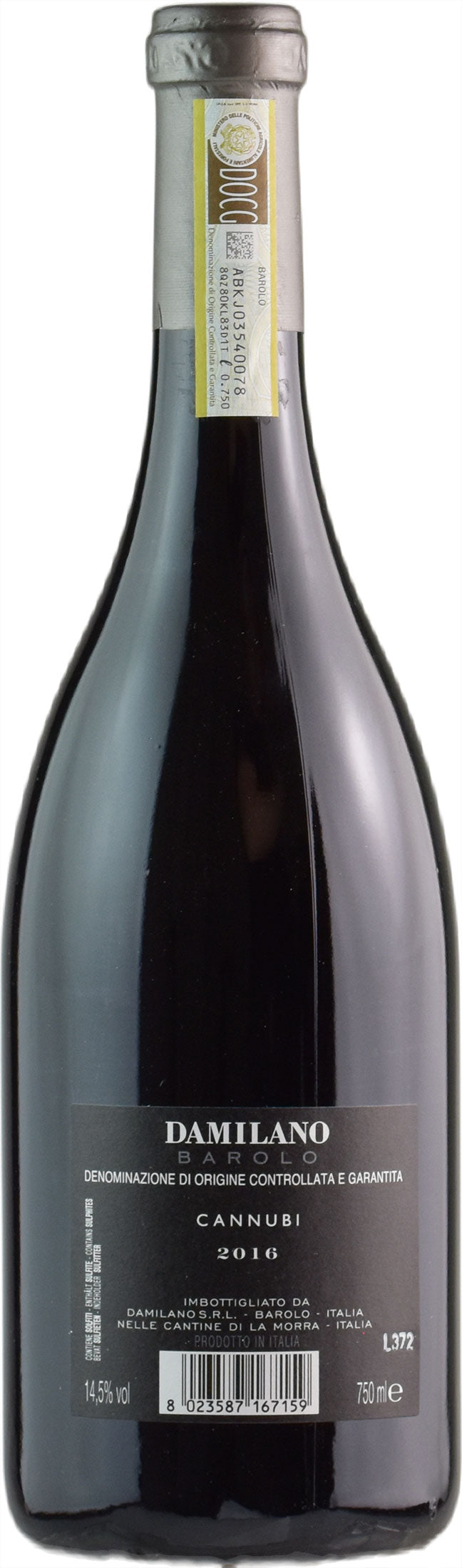 Damilano Barolo Cannubi 2016