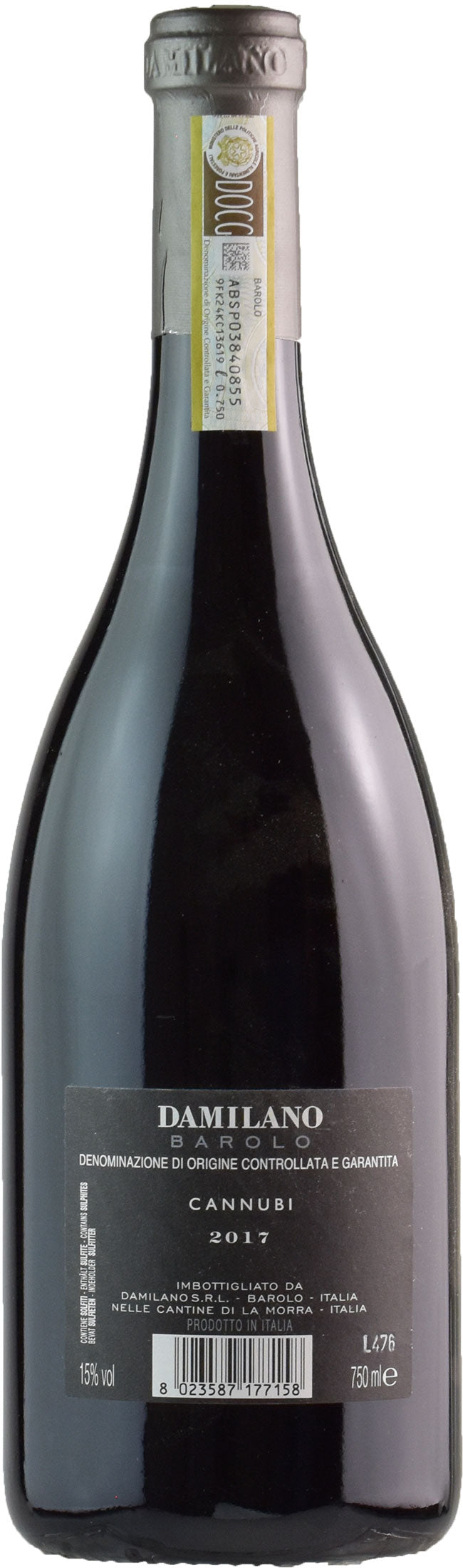 Damilano Barolo Cannubi 2017