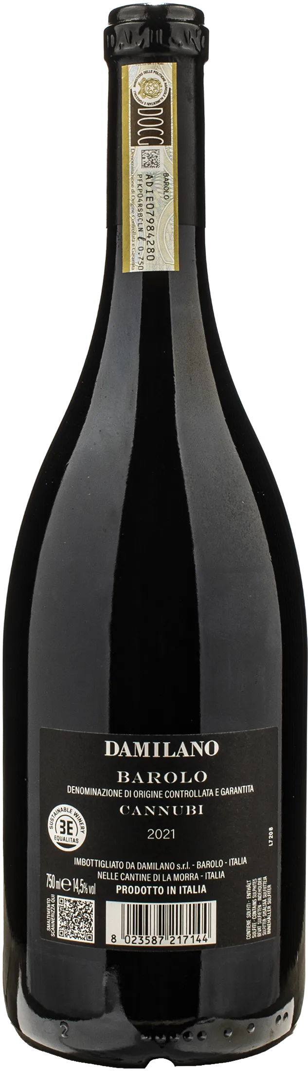 Damilano Barolo Cannubi 2021