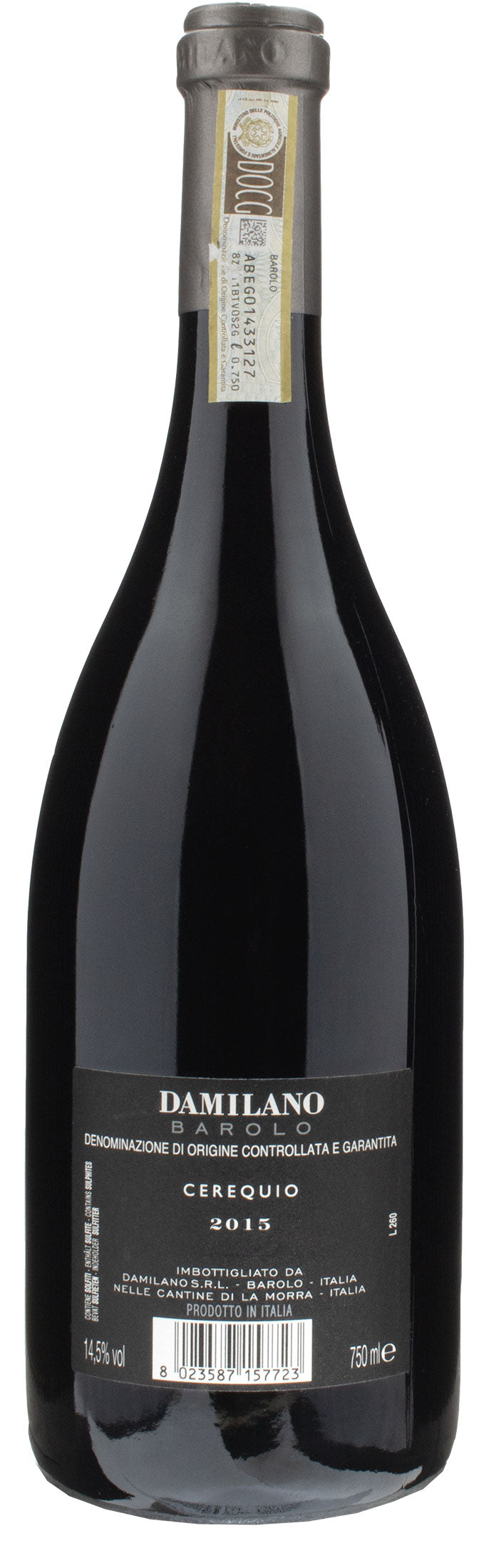 Damilano Barolo Cerequio 2015