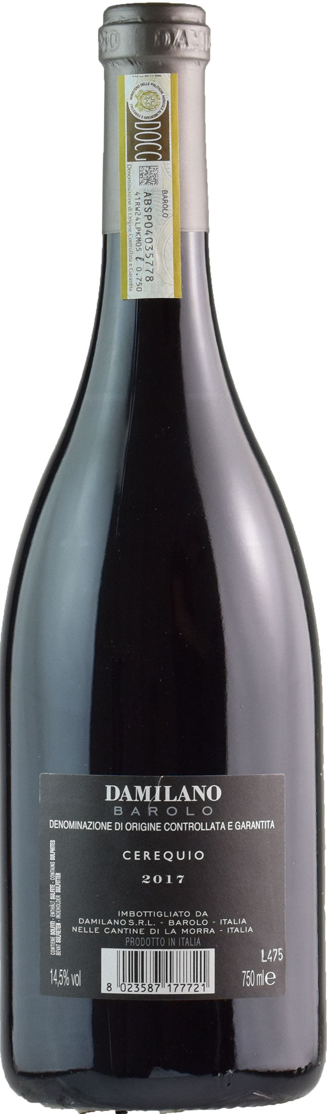 Damilano Barolo Cerequio 2017