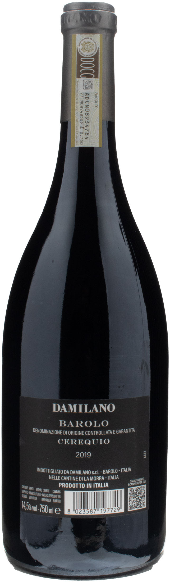 Damilano Barolo Cerequio 2019