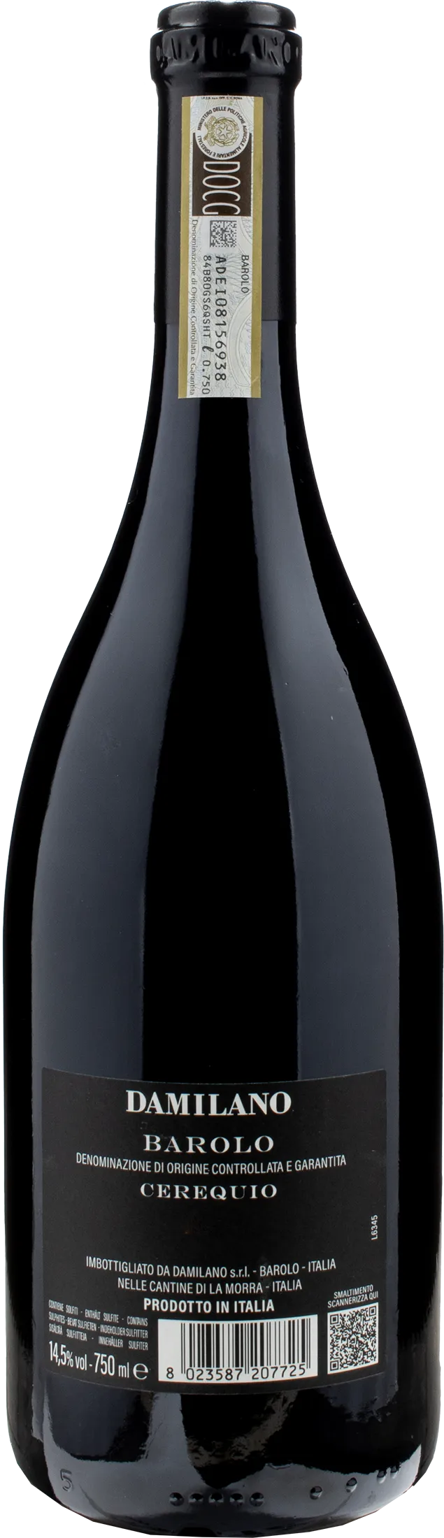 Damilano Barolo Cerequio 2020