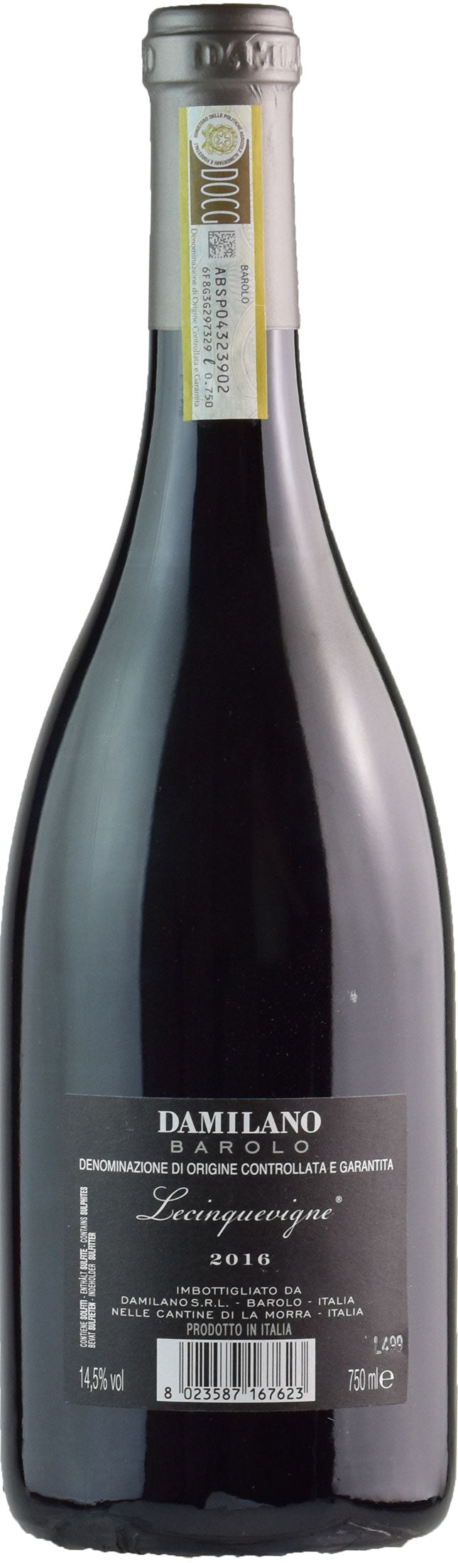 Damilano Barolo Lecinquevigne 2016