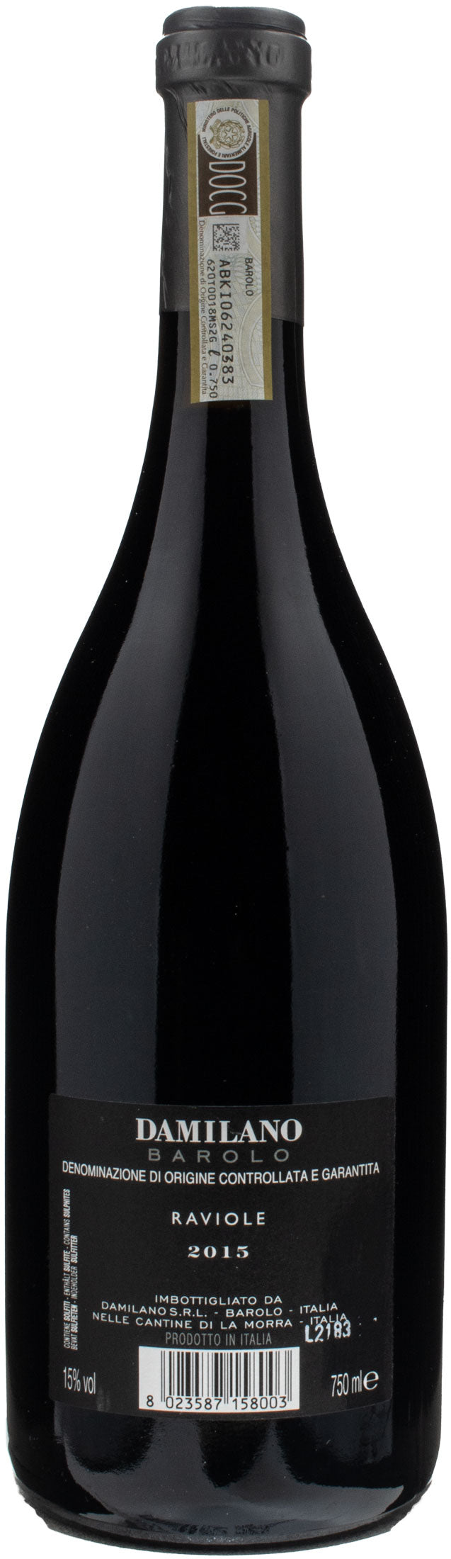 Damilano Barolo Raviole 2015