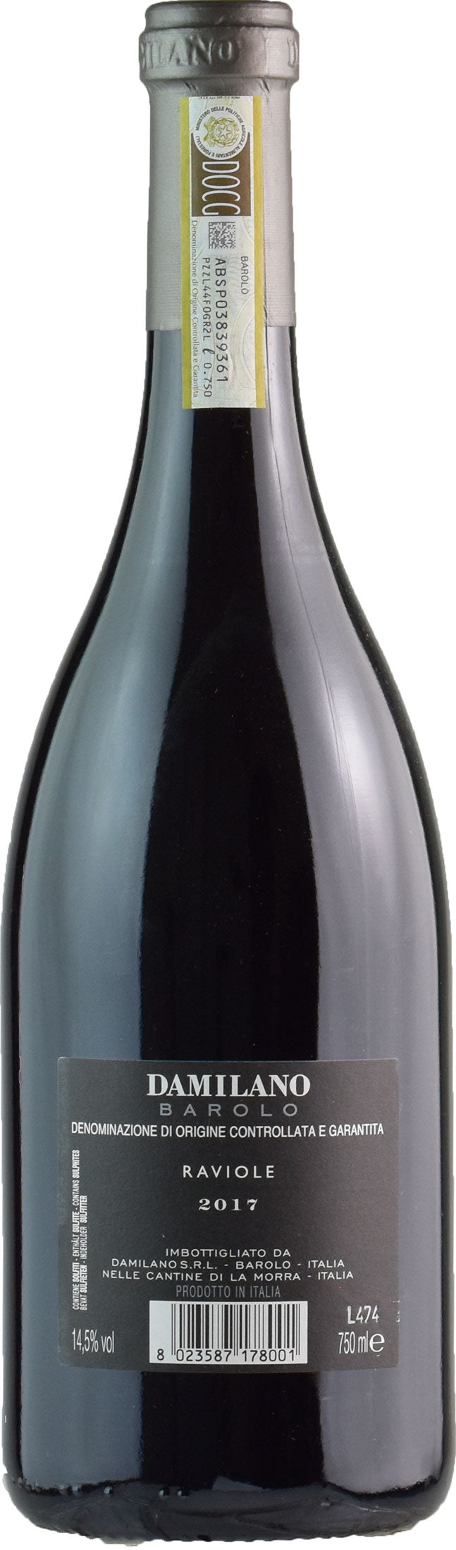 Damilano Barolo Raviole 2017