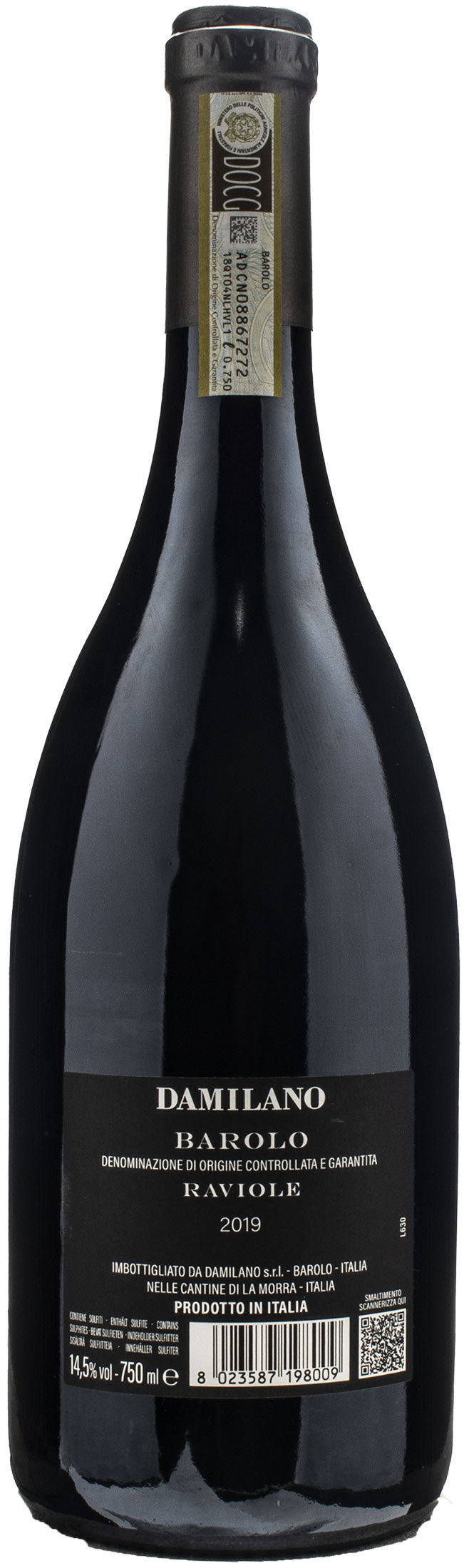 Damilano Barolo Raviole 2019