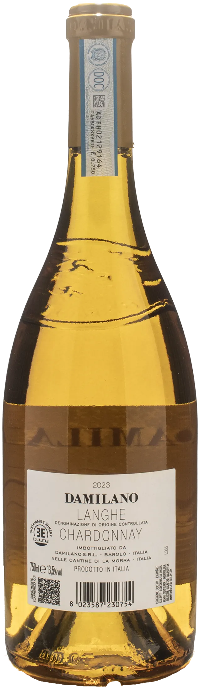 Damilano Langhe Chardonnay GD 2023