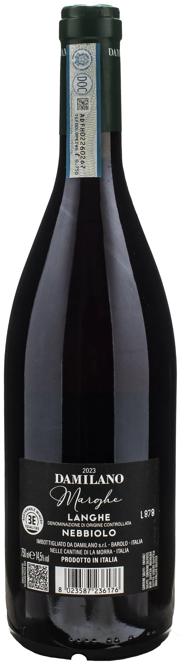 Damilano Langhe Nebbiolo Marghe 2023