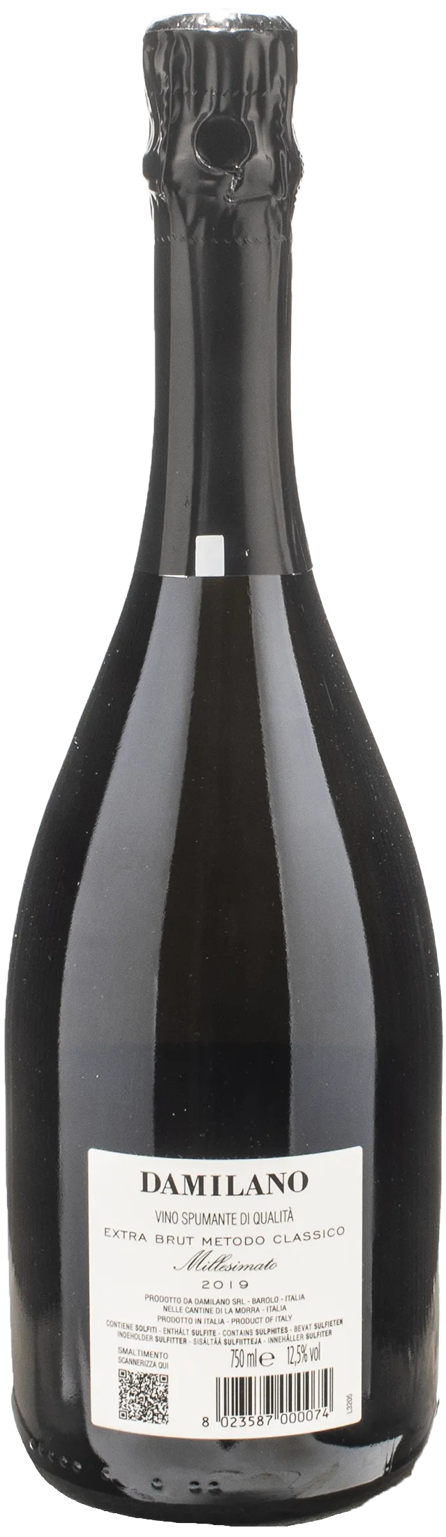 Damilano Metodo Classico Millesimato Extra Brut 2019