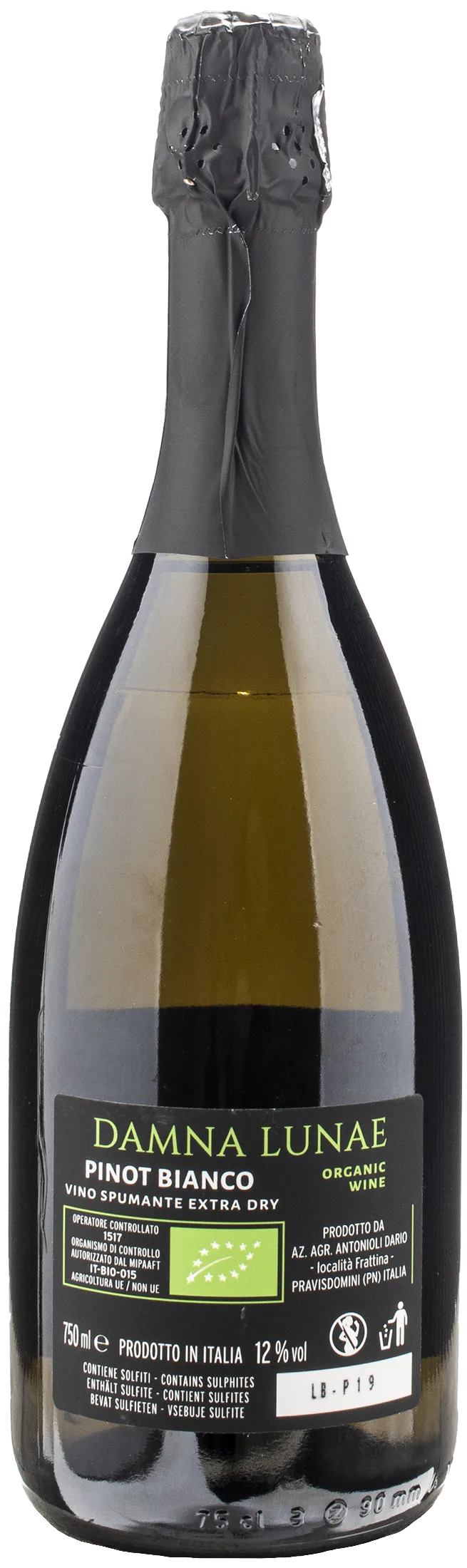 Damna Lunae Pinot Bianco Spumante Extra Dry