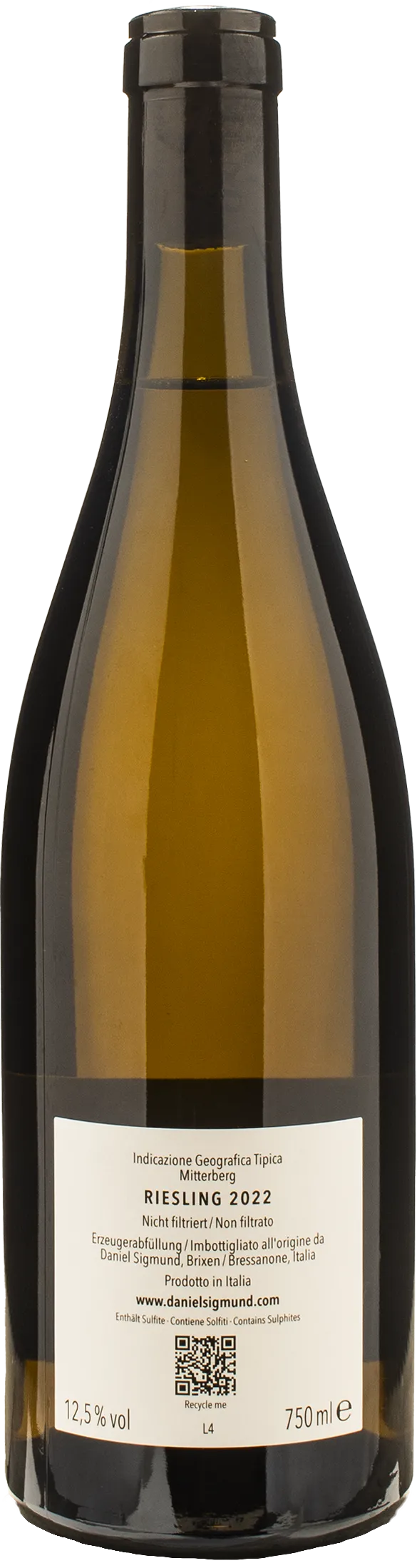 Daniel Sigmund Riesling 2022