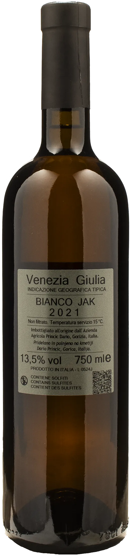 Dario Princic Bianco Jak 2021