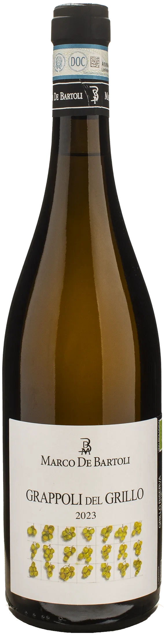 Marco De Bartoli Grappoli del Grillo 2023