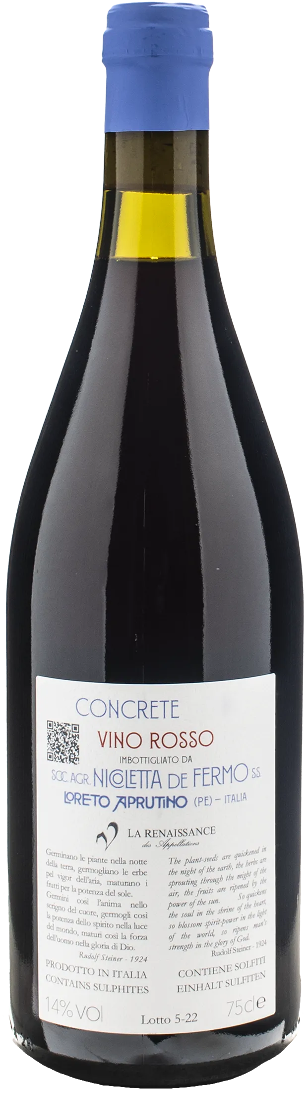 De Fermo Concrete Rosso 2022