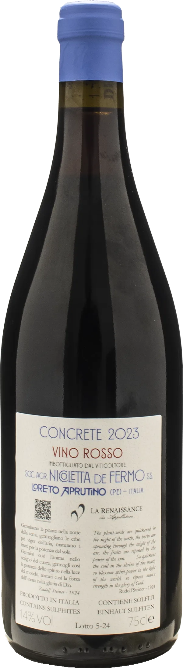 De Fermo Concrete Rosso 2023