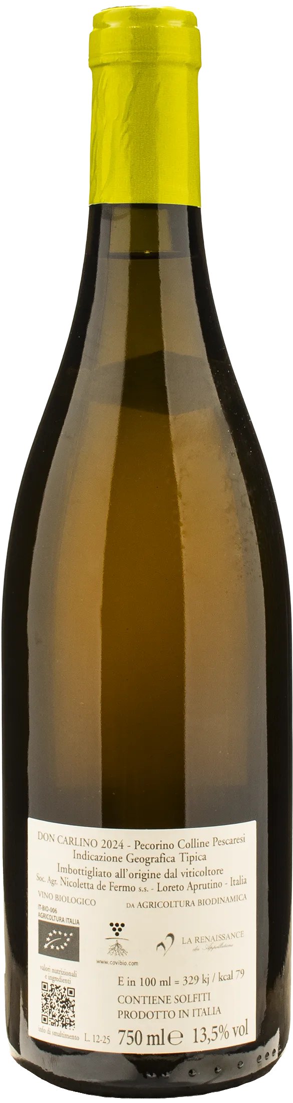 De Fermo Pecorino Don Carlino 2024