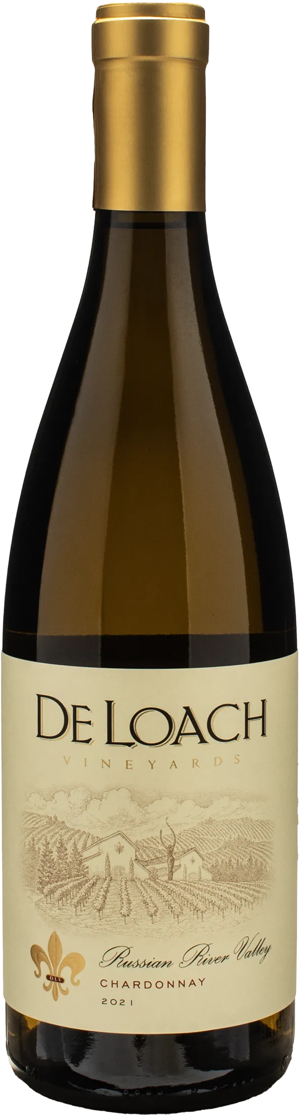 De Loach Winery Chardonnay Russian River Valley 2021