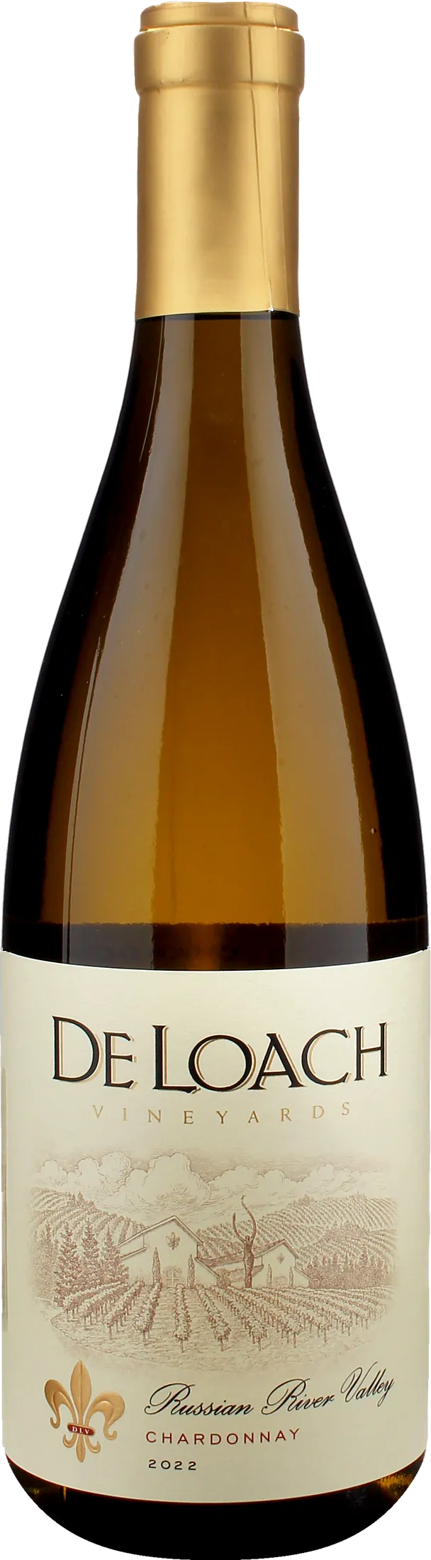 De Loach Winery Chardonnay Russian River Valley 2022